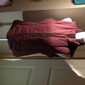 Lemon Tart insulated vest.  2 zip side pockets